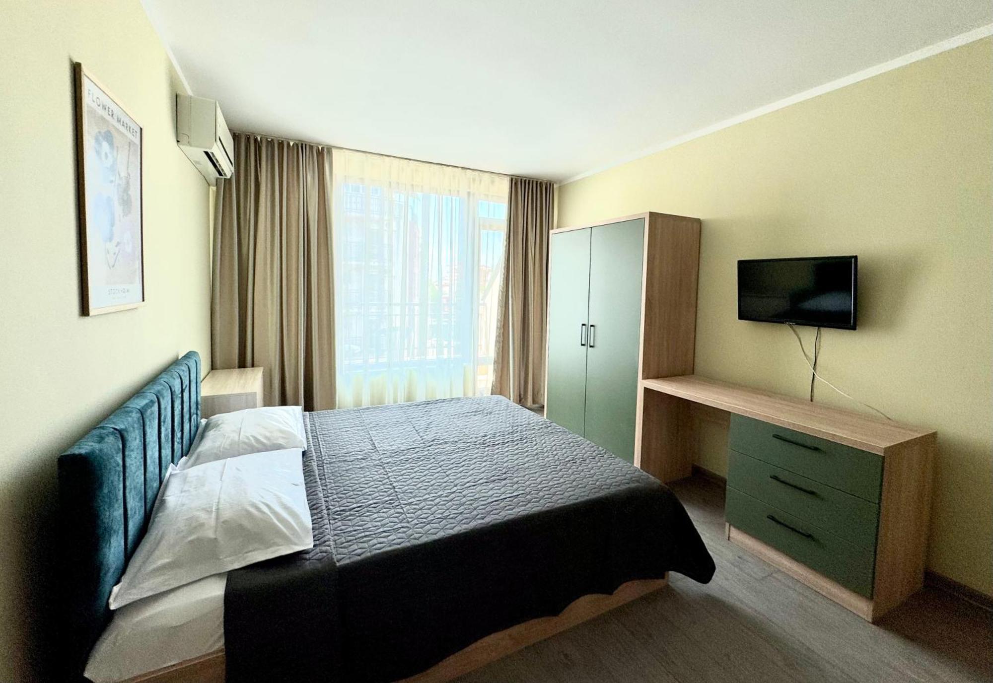 Evi Apartments 2 Pomorie Exterior photo